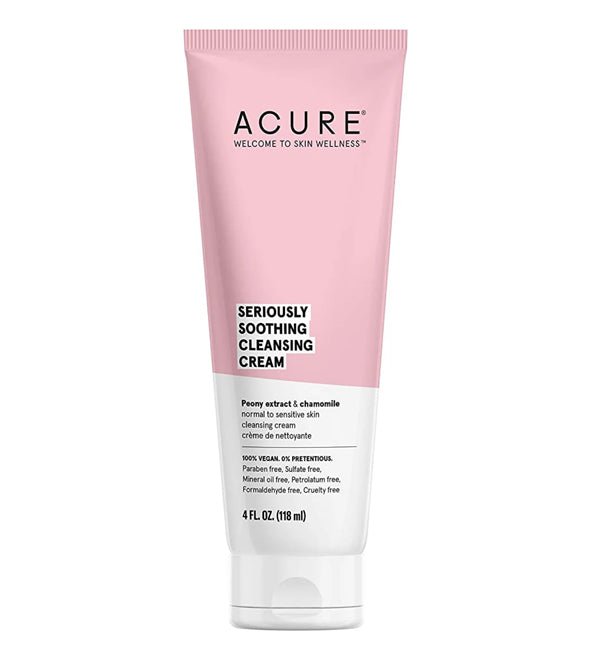 Acure Seriously Soothing Crème nettoyante apaisante 118 ml