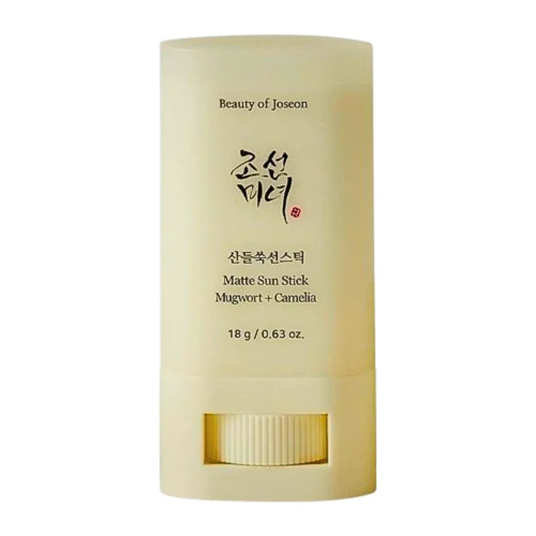 BEAUTY OF JOSEON – Matte Sun Stick Mugwort+Camelia SPF50+ Pa++++ – 18g
