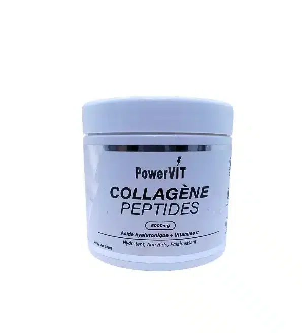 POWERVIT – Collagene Peptides 5000mg