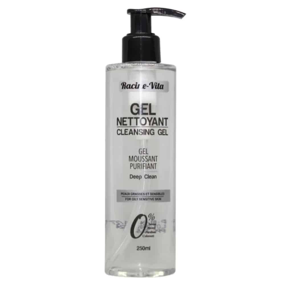 RACINE-VITA – Gel Nettoyant Peaux Grasses – 250ml