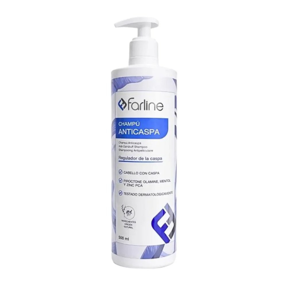 FARLINE – Shampoing Anti-Pelliculaire – 500ml