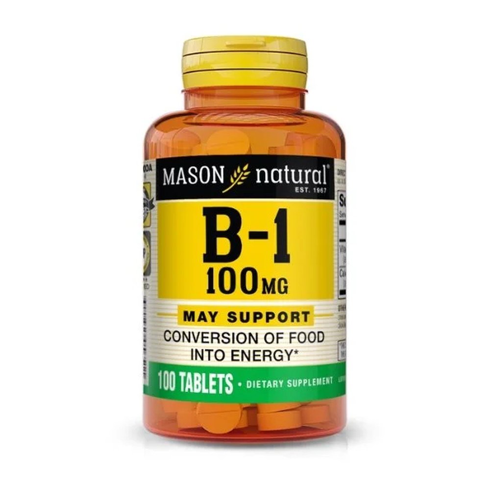 MASON NATURAL – B-1 100mg