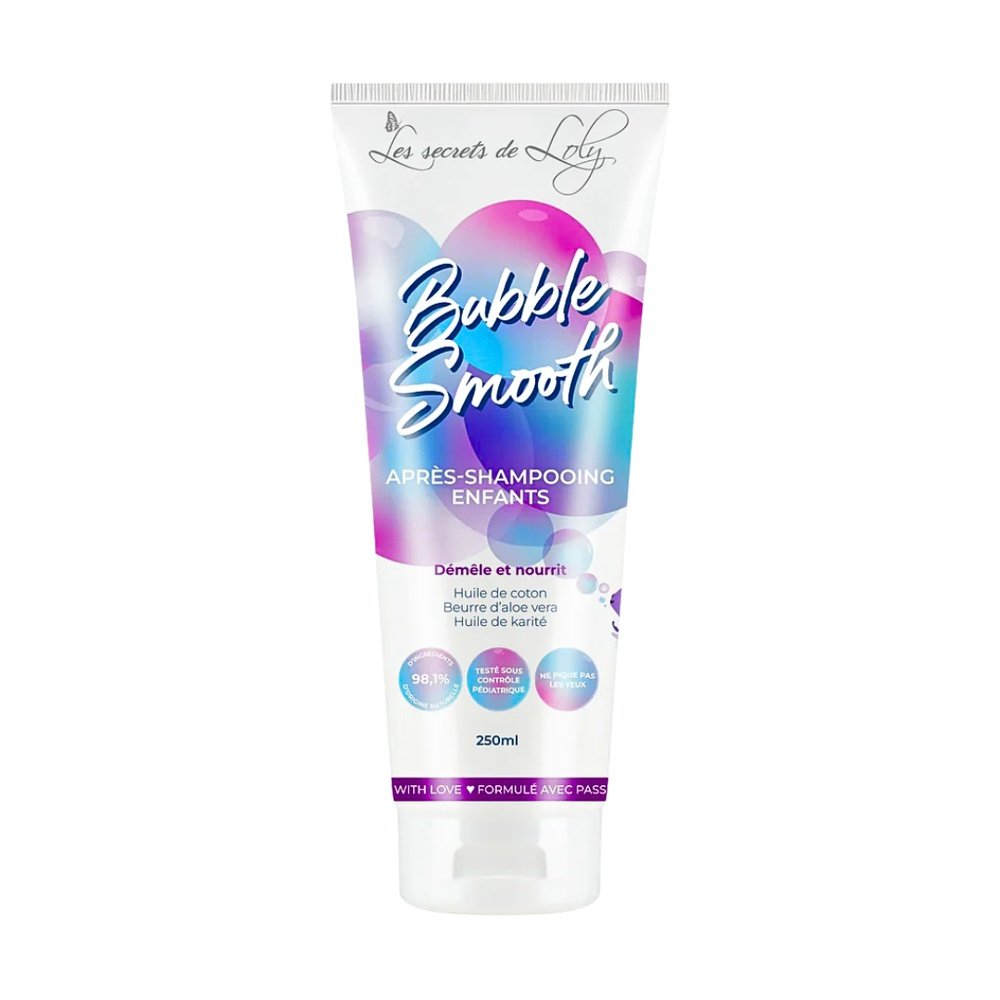 LES SECRETS DE LOLY – Bubble Smooth Apres Shampoing Enfants – 250ml