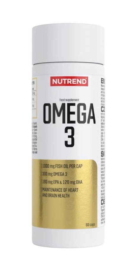 NUTREND OMEGA 3 60 CAPSULES