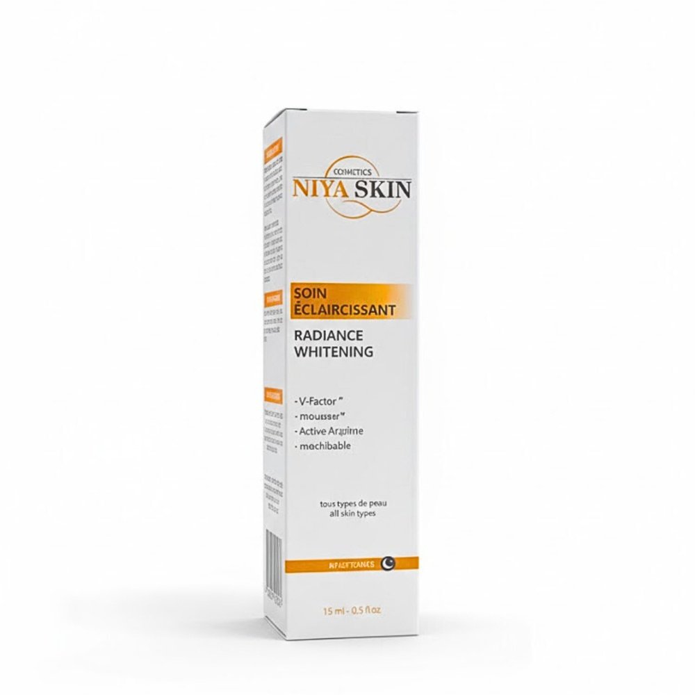 NIYA SKIN – Soin Eclaircissant – 40Ml