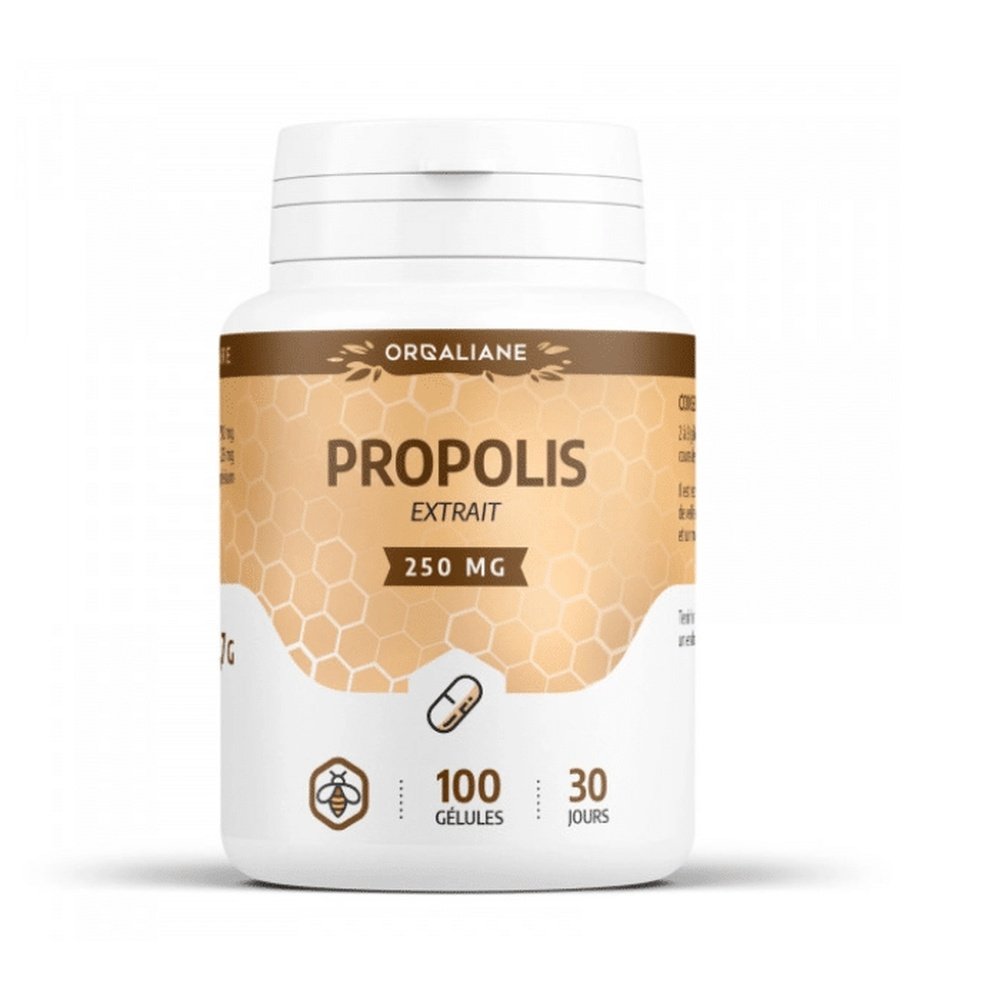 ORGALIANE – Propolis 250mg