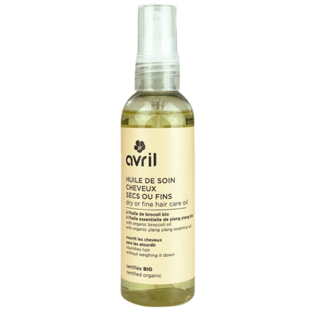 AVRIL – Huile de Soin Cheveux Secs ou Fins – 100ml