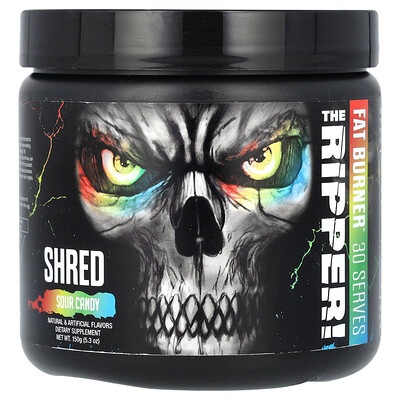 JNX SPORTS THE REAPER FAT BURNER SHRED SOUR CANDY 156 G