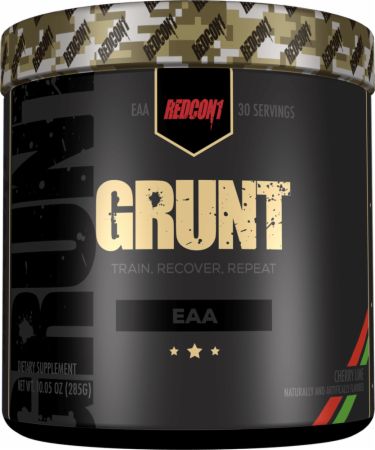 REDCON1 GRUNT EAAS 30 PORTION GOUT CERISE CITRON VERT