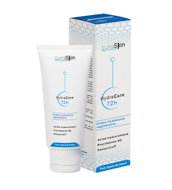 Curaskin Hydracure Creme Hydratante Regenerante 72H 50 ml