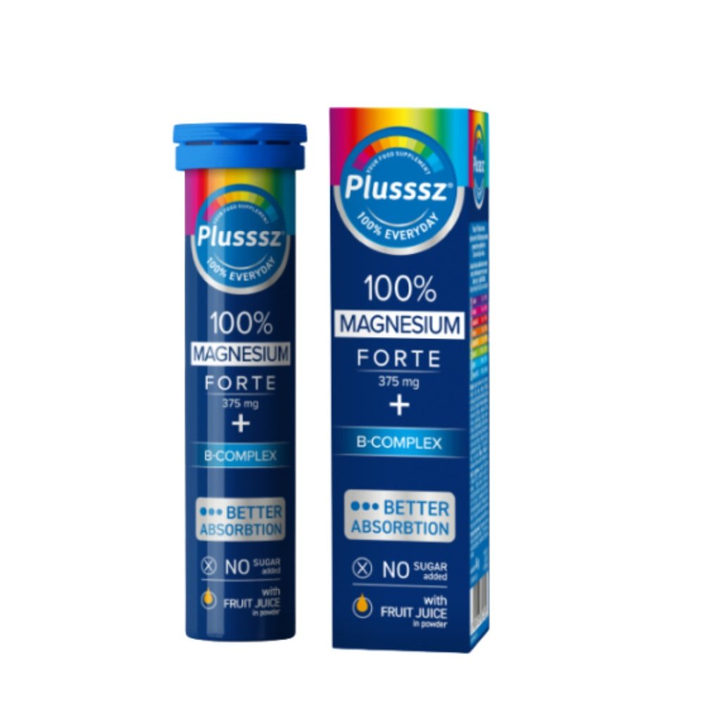 Plusssz Magnez Fort 375mg