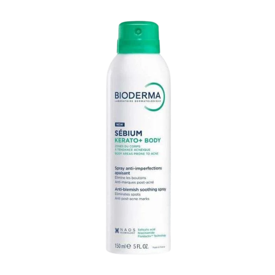 Bioderma Sebium Kerato+Body Spray 150ml