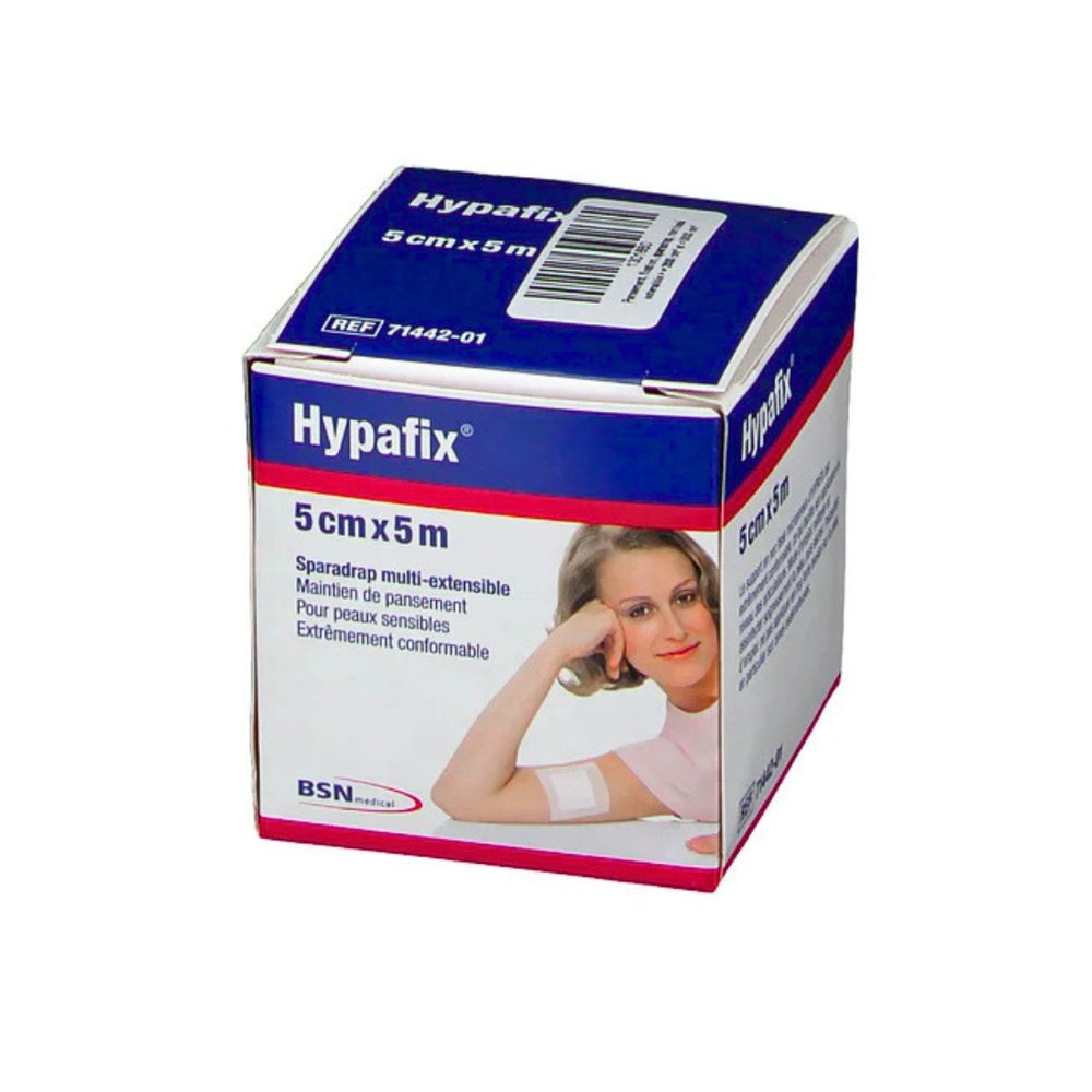 BSN MEDICAL – Hypafix 5cm*5cm Sparadrab