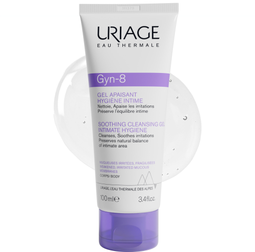 Uriage GYN-8 Gel Apaisant Hygiene Intime 100 ml