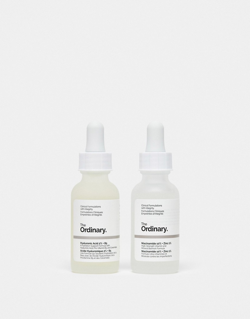 THE ORDINARY THE SKIN SUPPORT SET