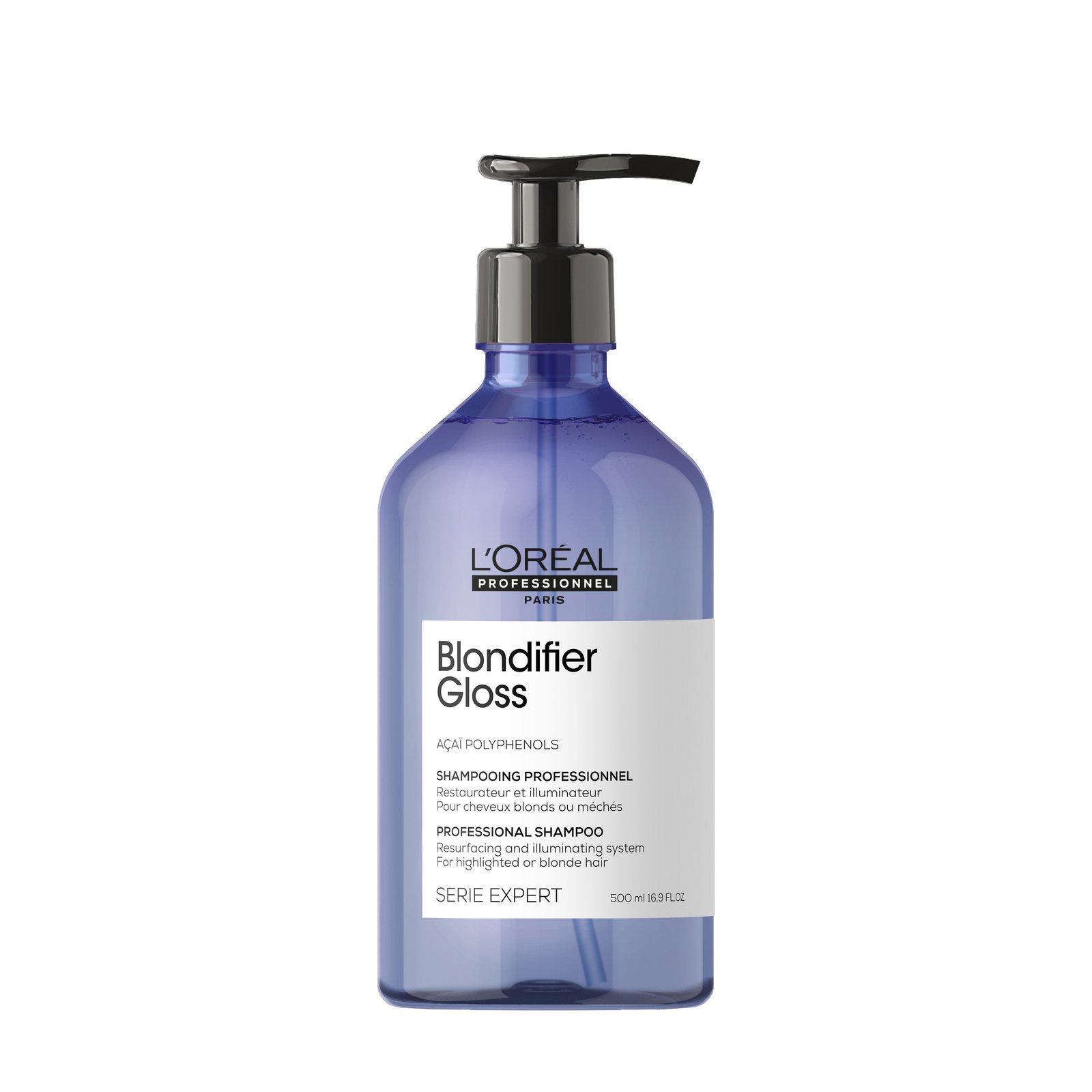 L'Oréal Professionnel blondifier gloss shampoing 500ml