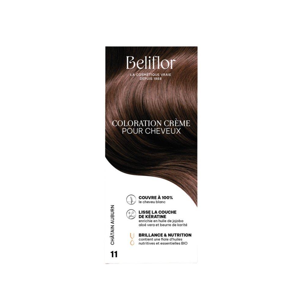 BELIFLOR – Coloration N?11 Chatain Auburn