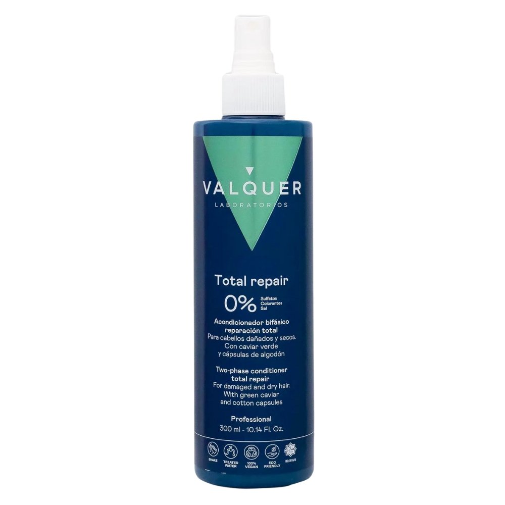 VALQUER – Apres-Shampoing Biphasique Reparation Totale – 300ml