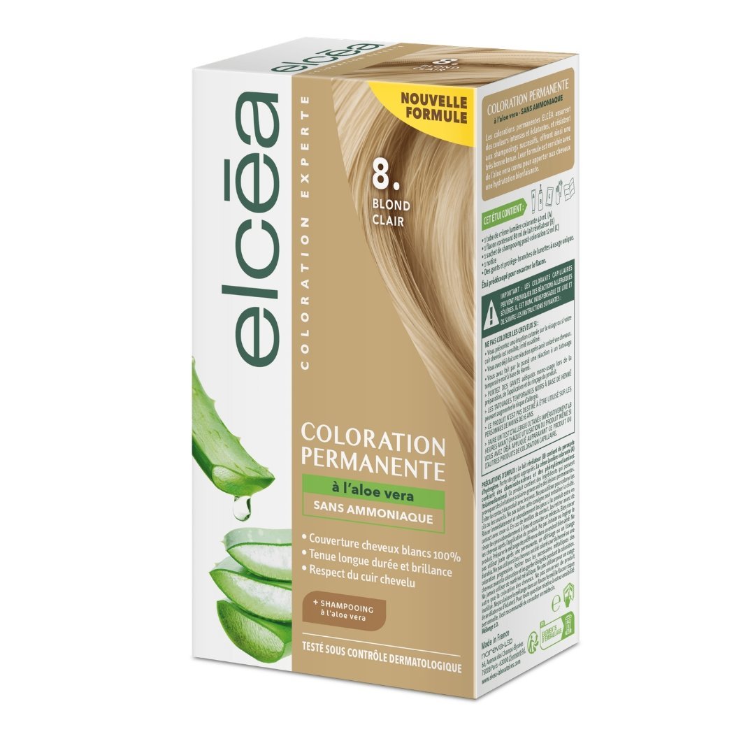Elcea Coloration Blond Clair 8