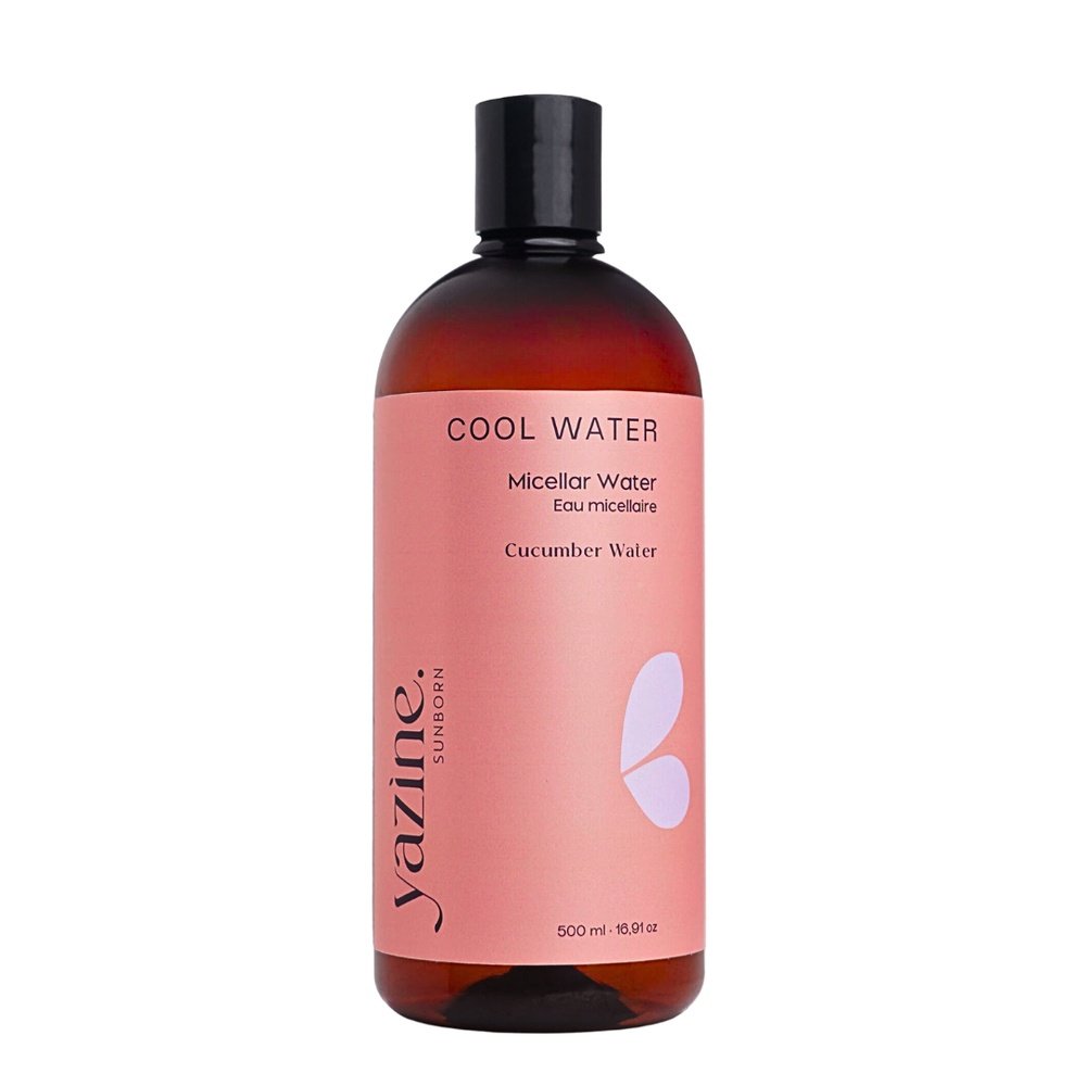 YAZINE – Eau Micellaire Extrait de Concombre – 500ml