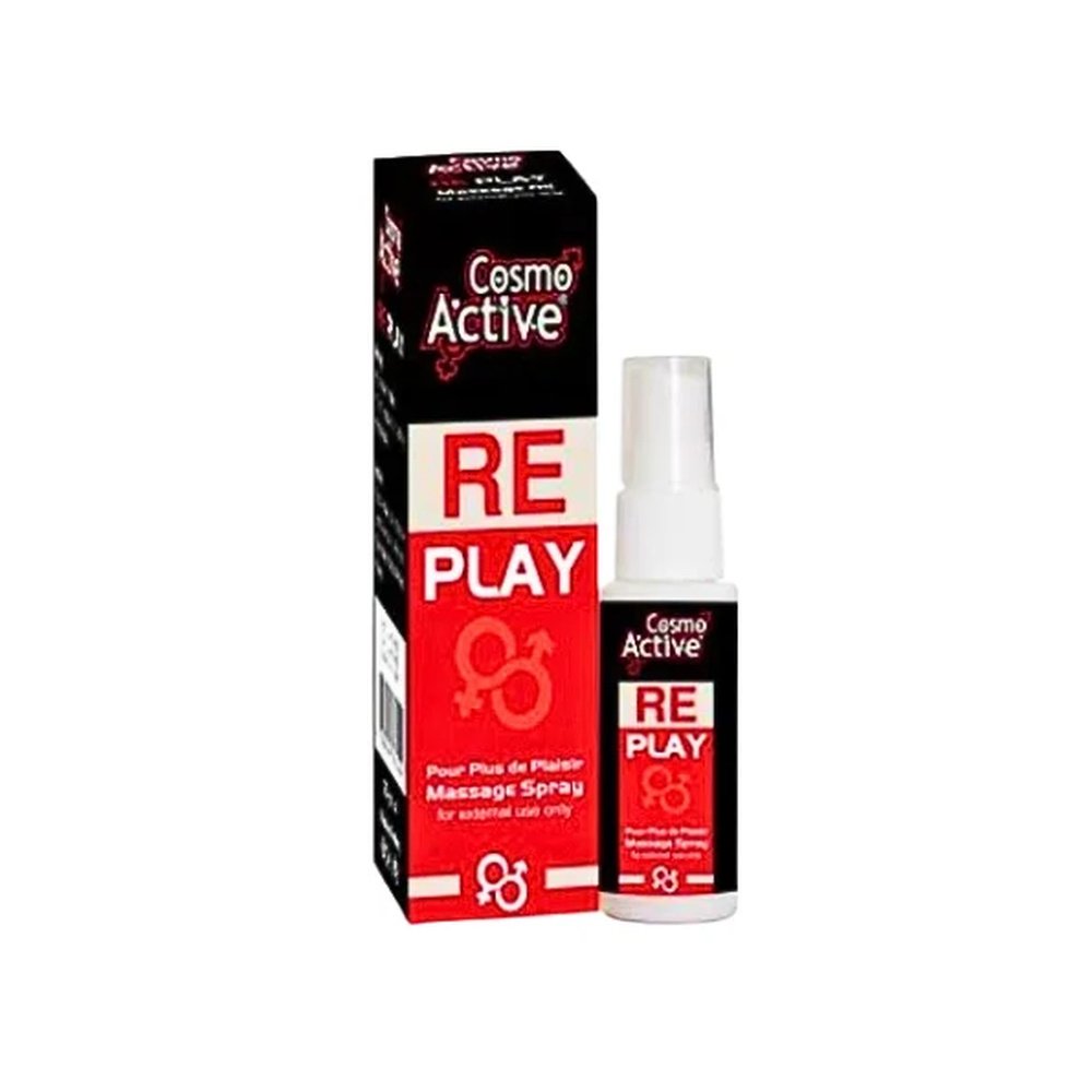 COSMO ACTIVE – Re-Play Massage Spray – 25ml