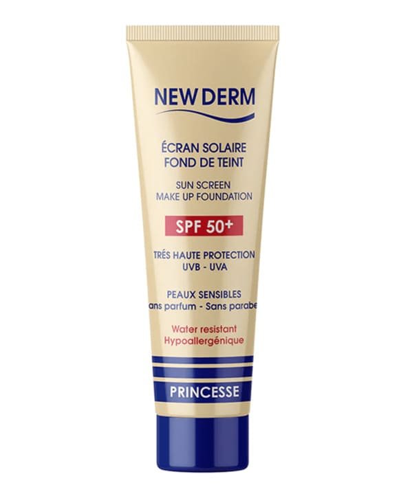 NEW DERM Écran SPF50+ Princesse 50ml