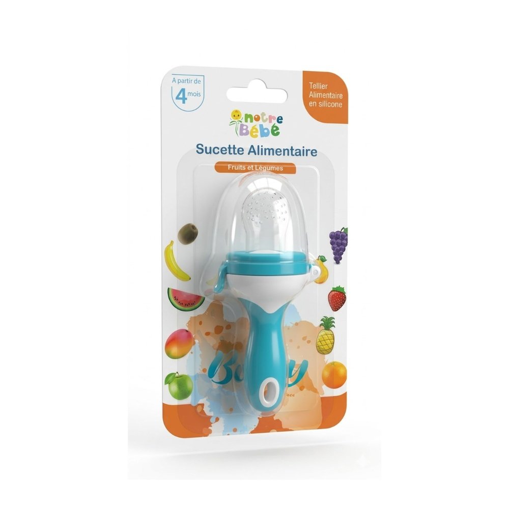 NOTRE BEBE – Sucette Alimentaire Fruits et Legumes +4m