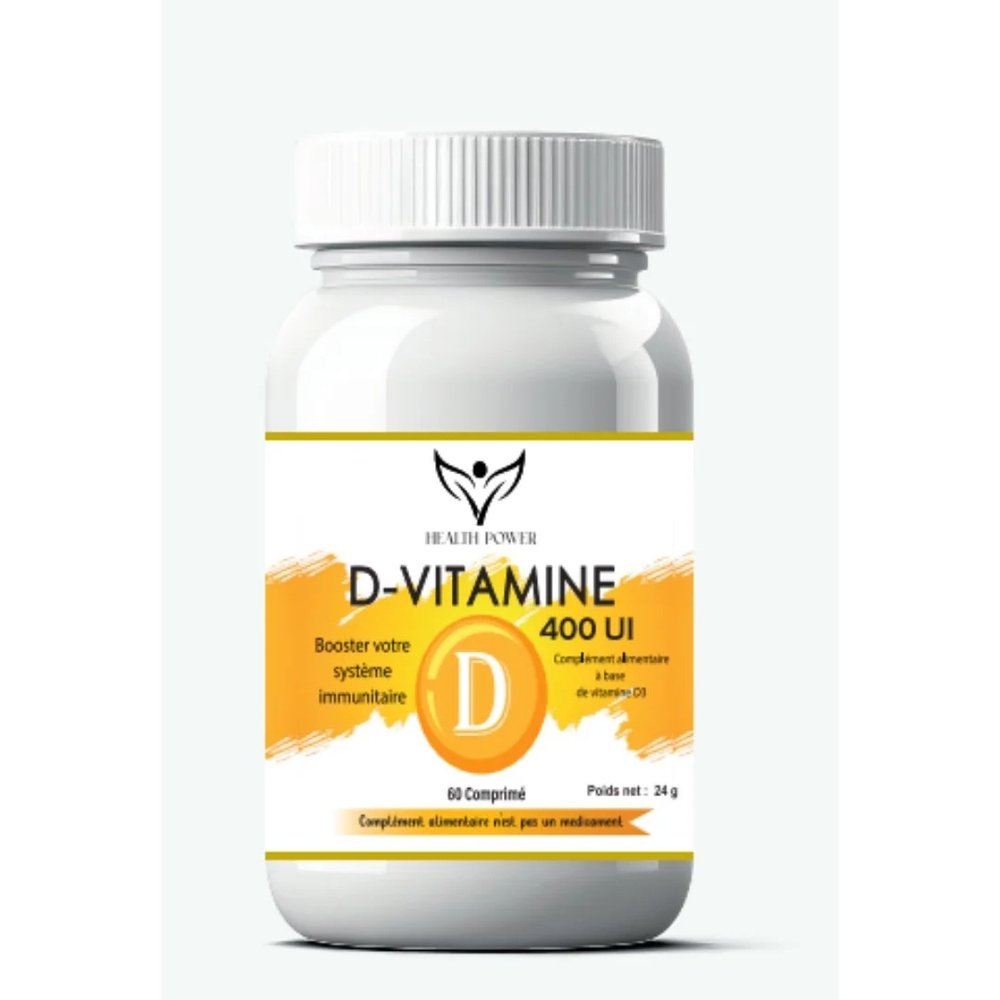 HEALTH POWER – D-Vitamine 400UI 60 Cps