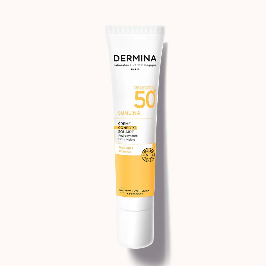 DERMINA Sunlina Crème Confort SPF50+ 40ml