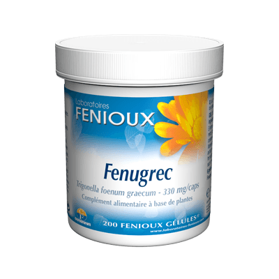 Fenioux Fenugrec 200 Gélules