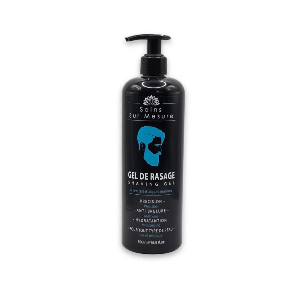 SOINS SUR MESURE – Gel de Rasage – 500ml