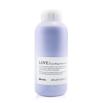 DAVINES LOVE SMOOTHING INSTANT MASQUE 1000ML