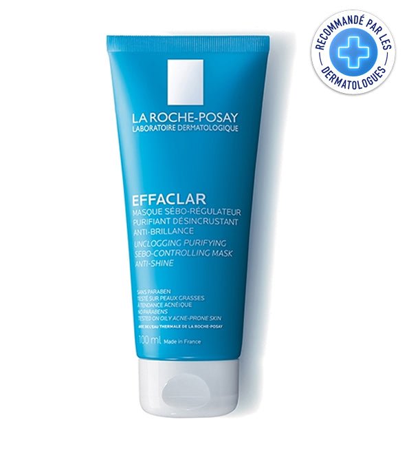 La Roche-Posay Effaclar Masque Sébo-Régulateur 100 ml