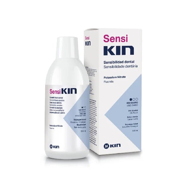 KIN Sensikin Bain De Bouche 250 ml
