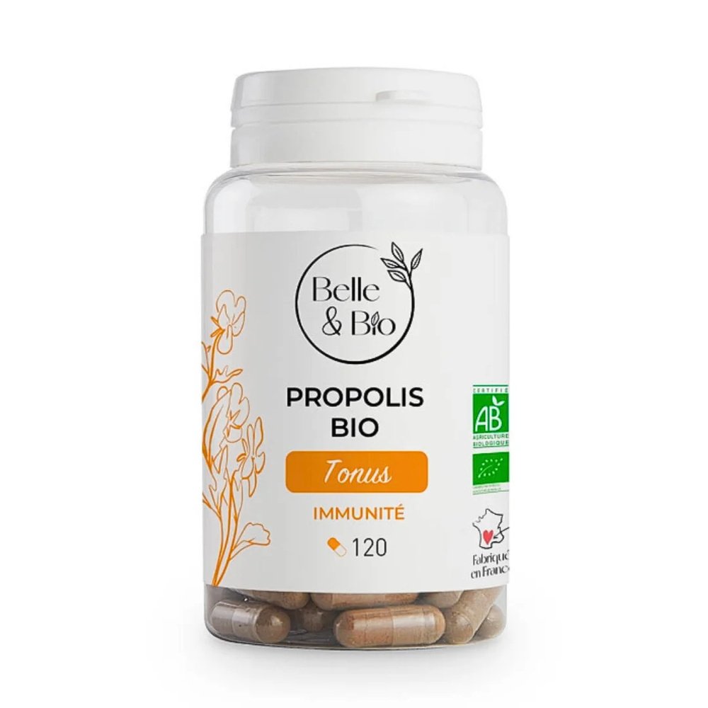 BELLE & BIO Propolis Bio 120 Gélules