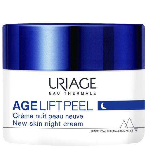Uriage Age Protect Crème Nuit Peeling Multi-Actions 50 ml