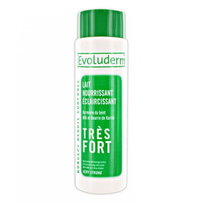 EVOLUDERM Lait Éclaircissant Nourrissant Très Fort 500ml