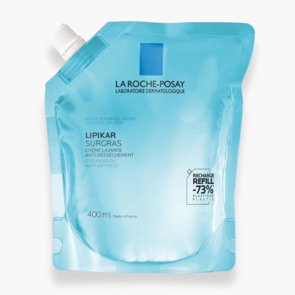 LA ROCHE-POSAY – Lipikar Surgas Creme Lavante Ecorecharge – 400ml