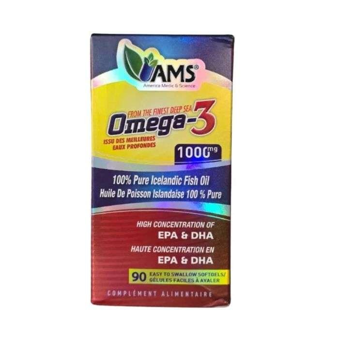 AMS Omega 3 1000 mg