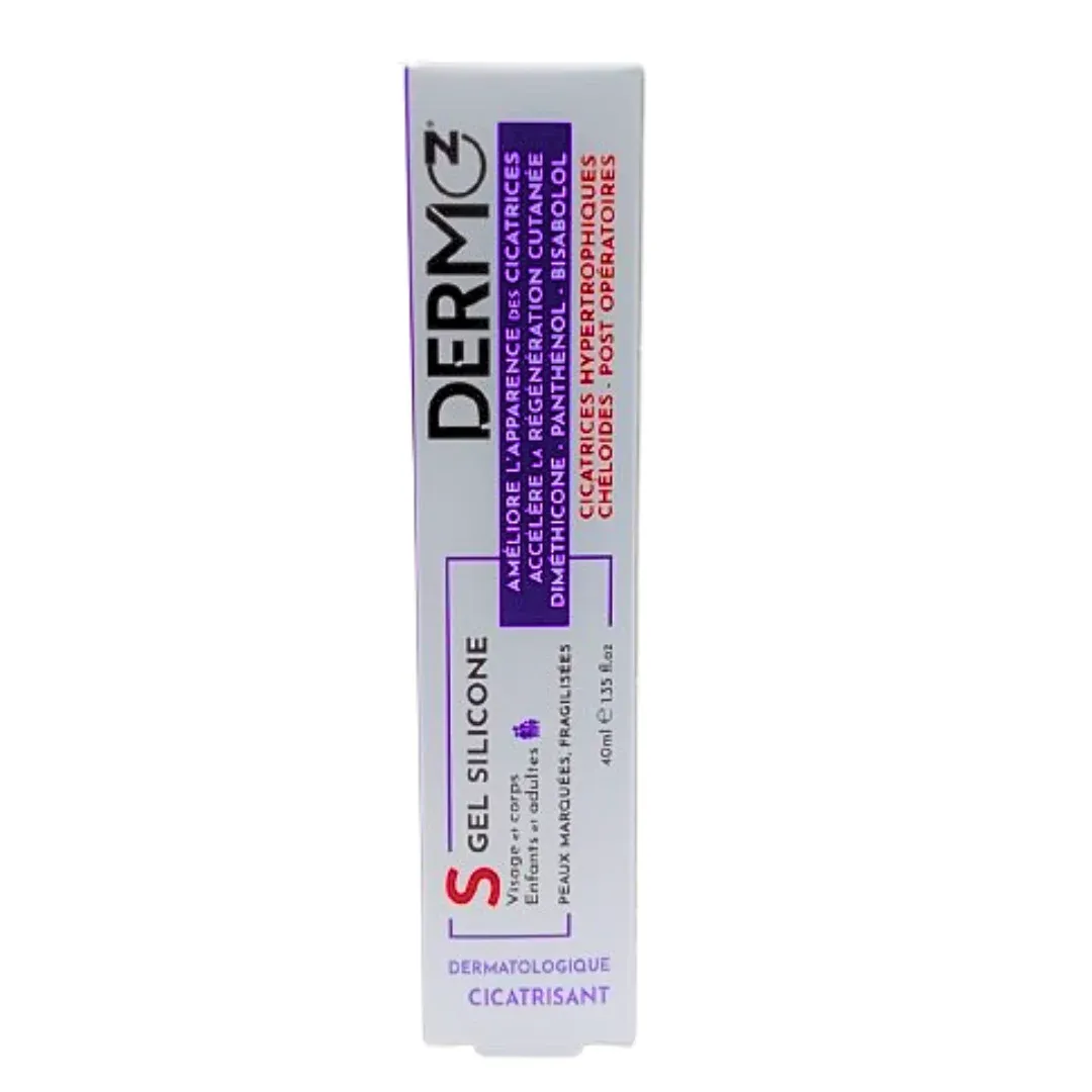 DERMOZ – Gel Silicon Cicatrisant – 40ml