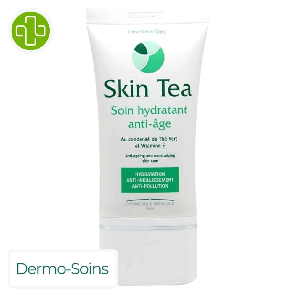DERMO SOIN SKIN TEA SOIN HYDRATANT ANTI-ÂGE 40ML