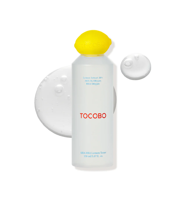 Tocobo AHA BHA Lemon Toner 150 ml