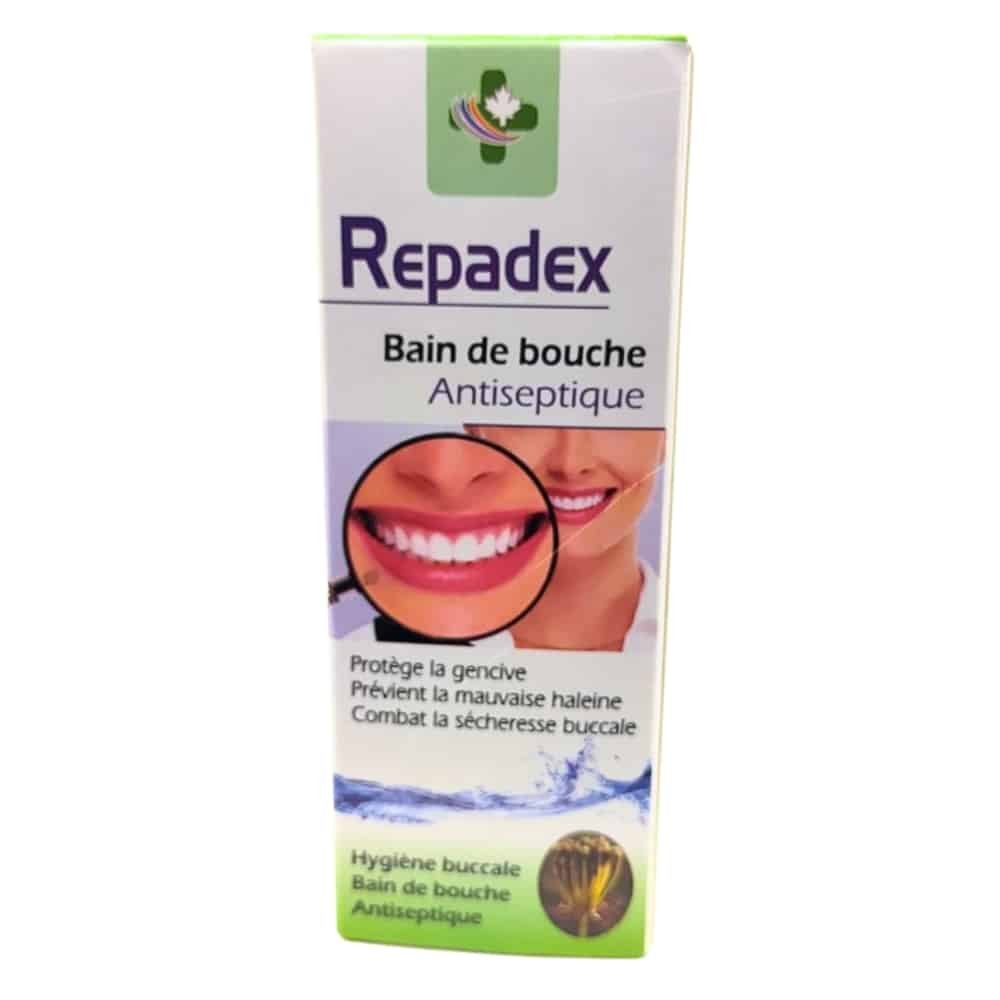 Repadex Bain de Bouche Antiseptique 100 ml