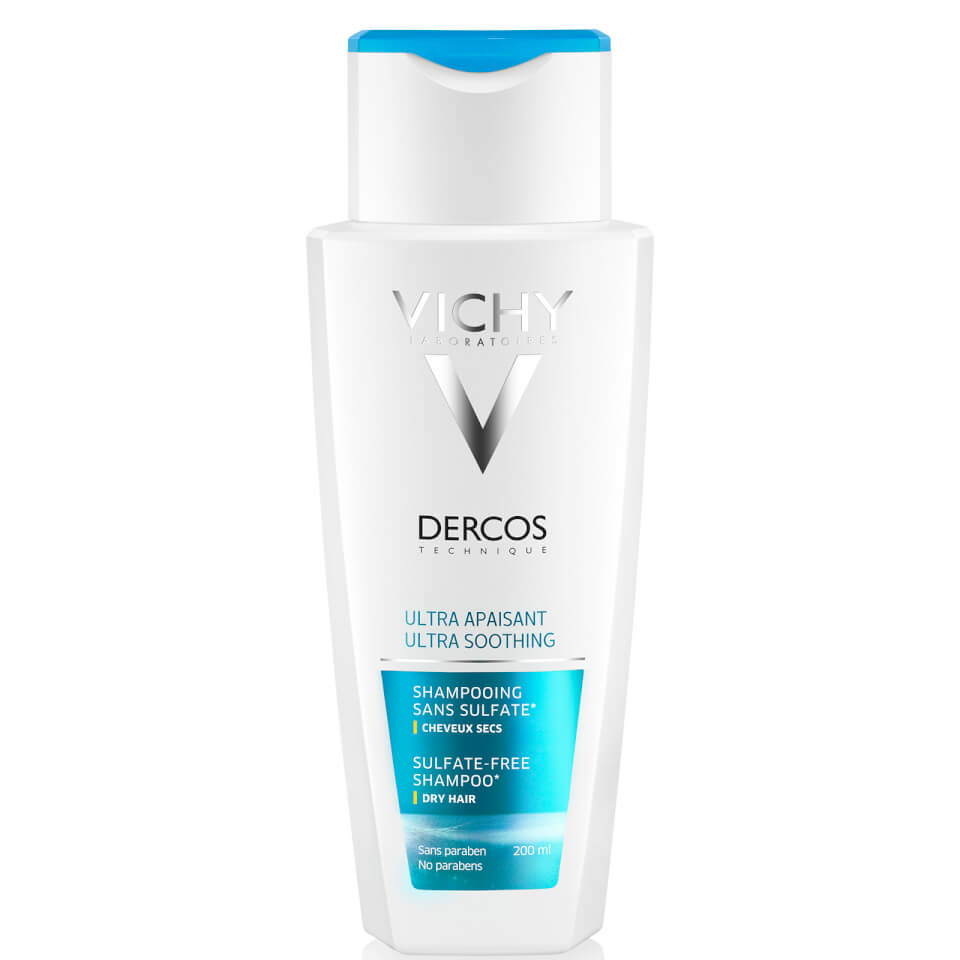 VICHY DERCOS ULTRA APAISANT SHAMPOING CHEVEUX SEC 200ML