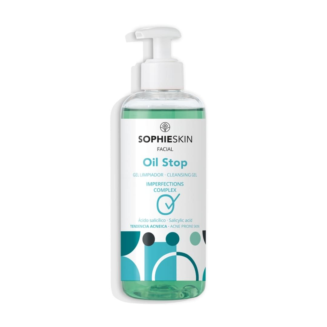 Sophieskin Oil Stop Gel Limpiador 250 ml