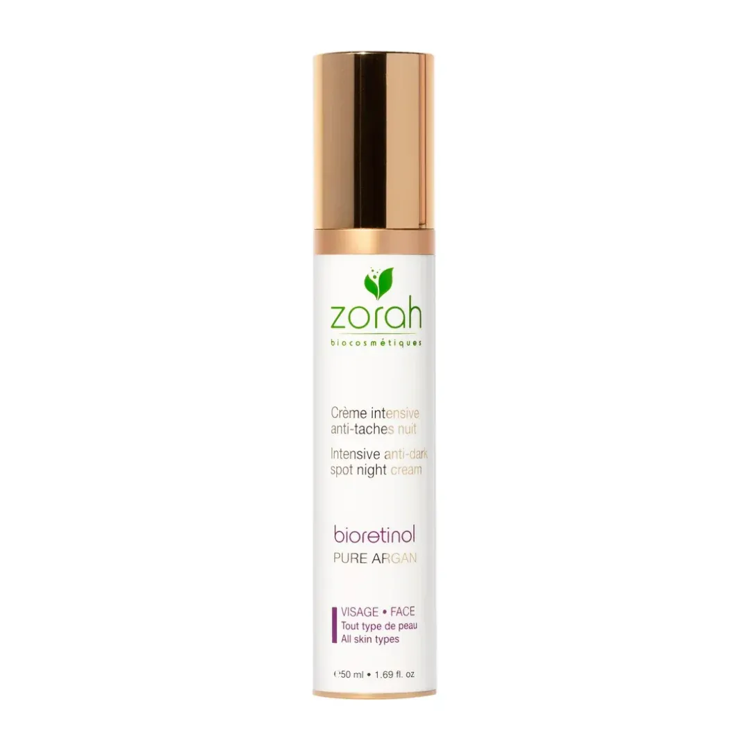 ZORAH – Bioretinol Pure Argan Creme Anti-Taches Nuit – 50ml