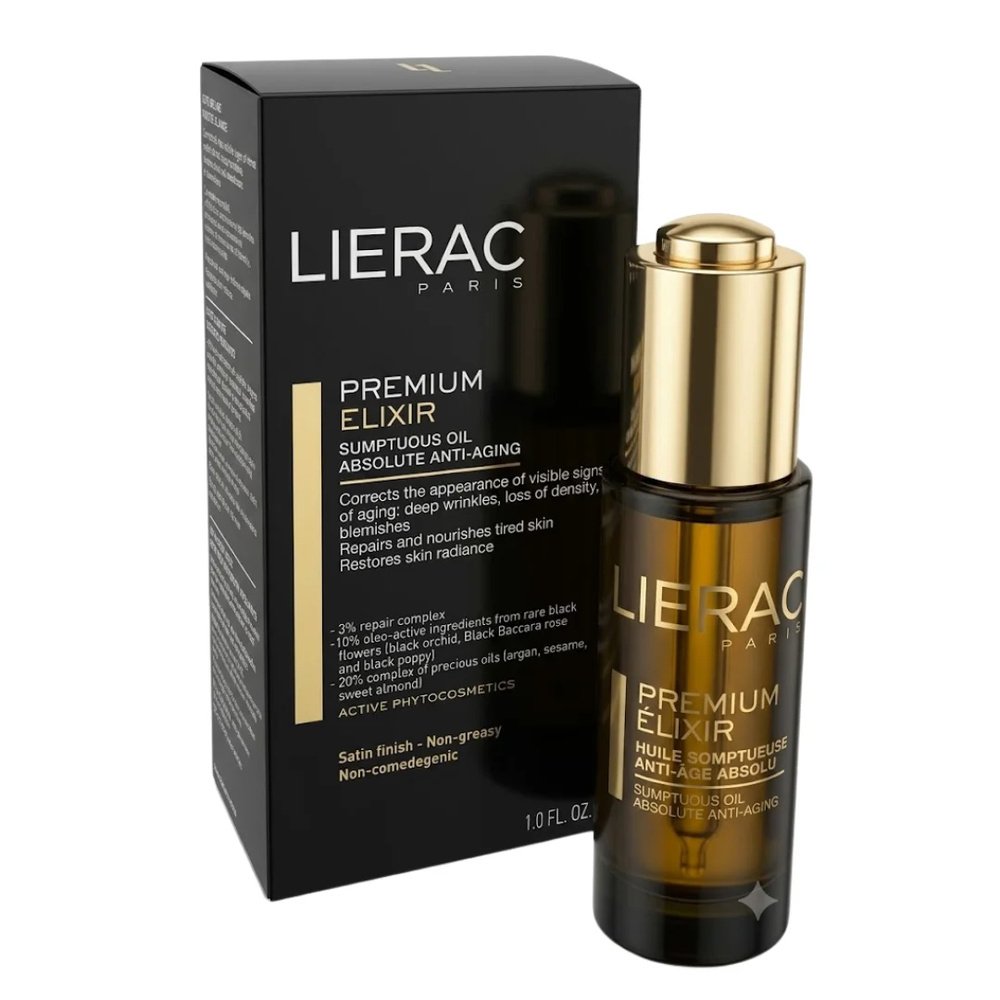 LIERAC – Premium Elixir Huile Somptueuse