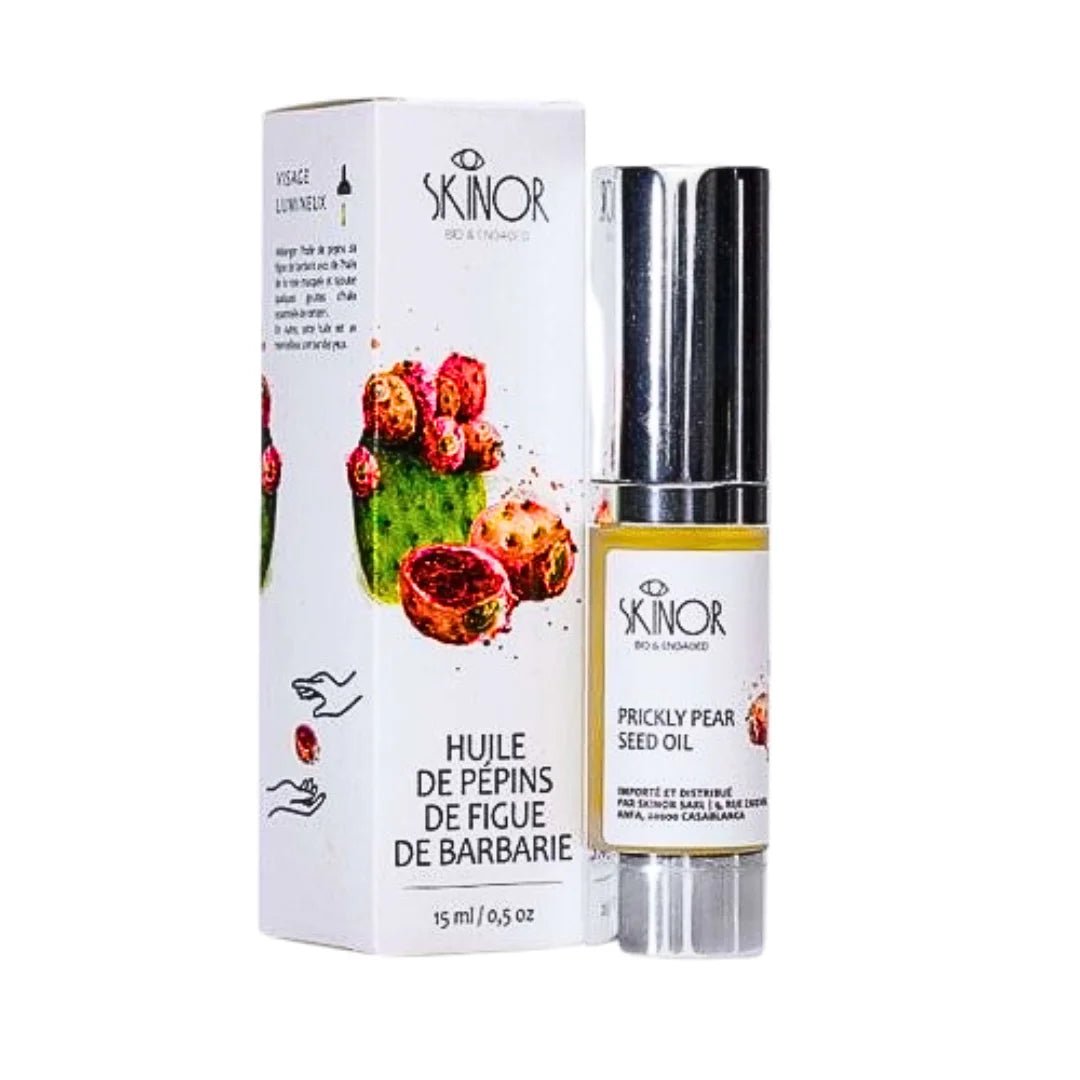 Skinor Huile de Pepins de Figue de Barbarie 15 ml