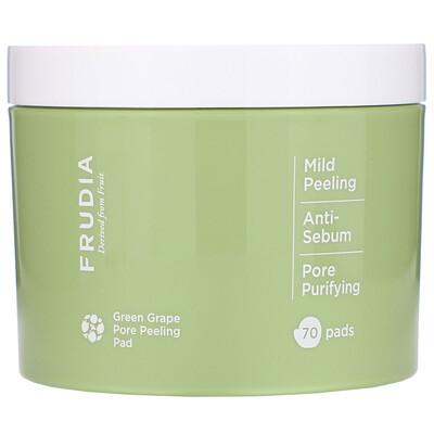 FRUDIA GREEN GRAPE PORE PEELING PAD 70 UNITES