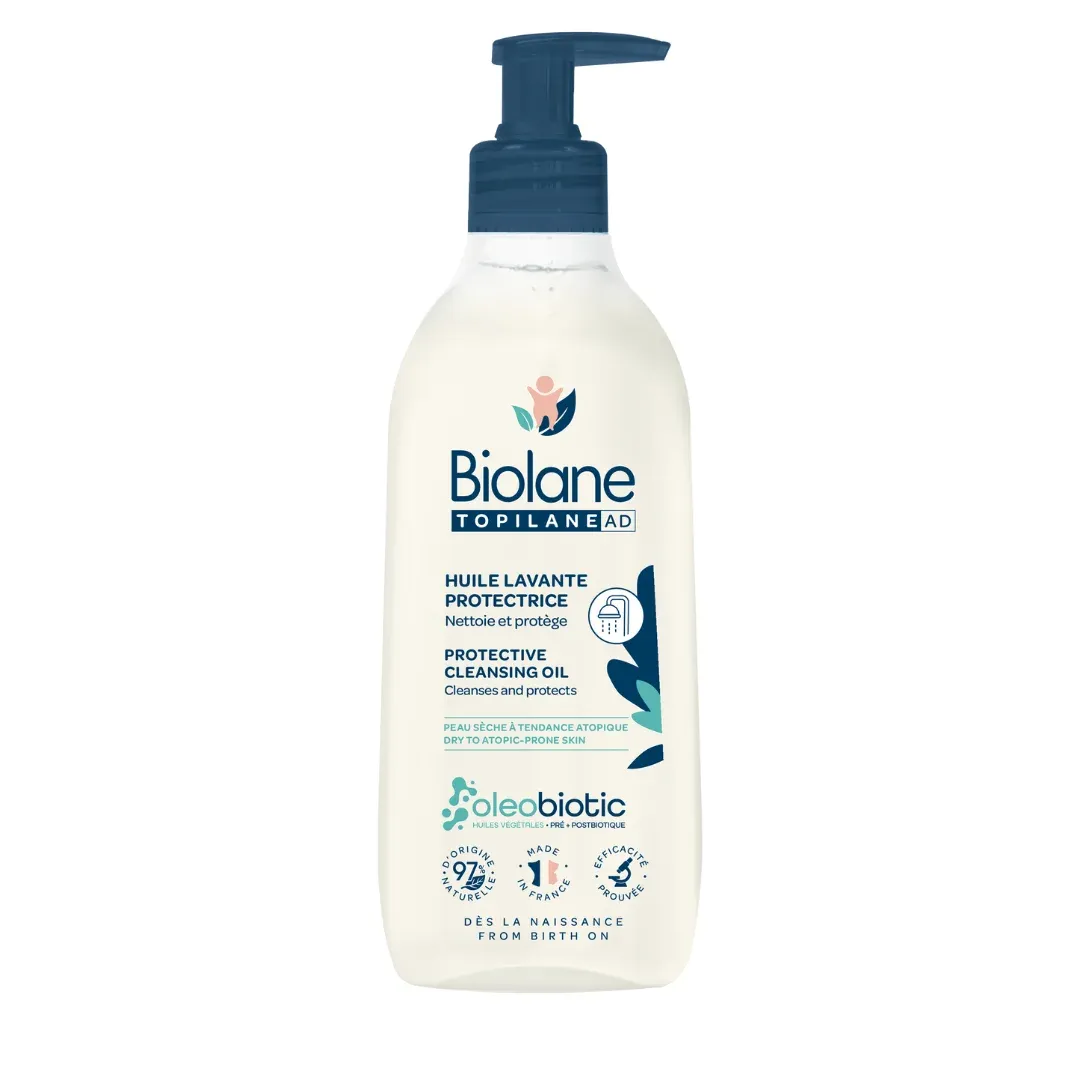 BIOLANE TOPILANE AD Huile Lavante Protectrice 350ml